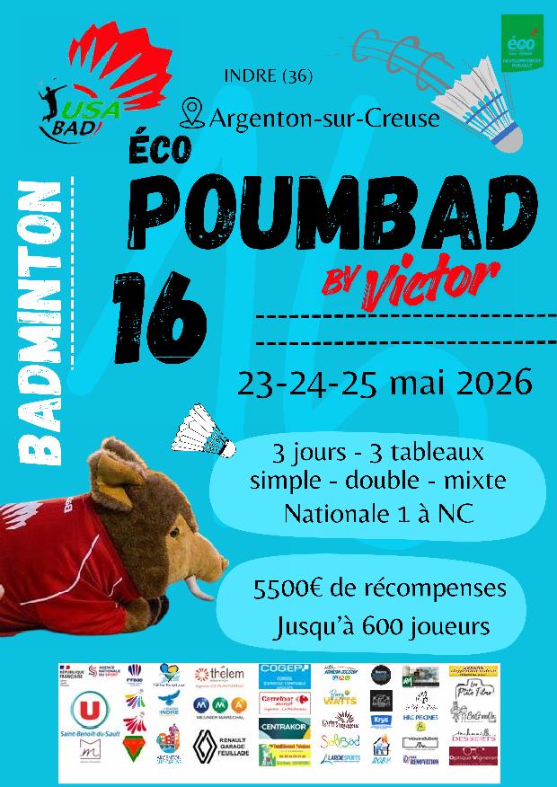 Poumbad 16 eco by Victor